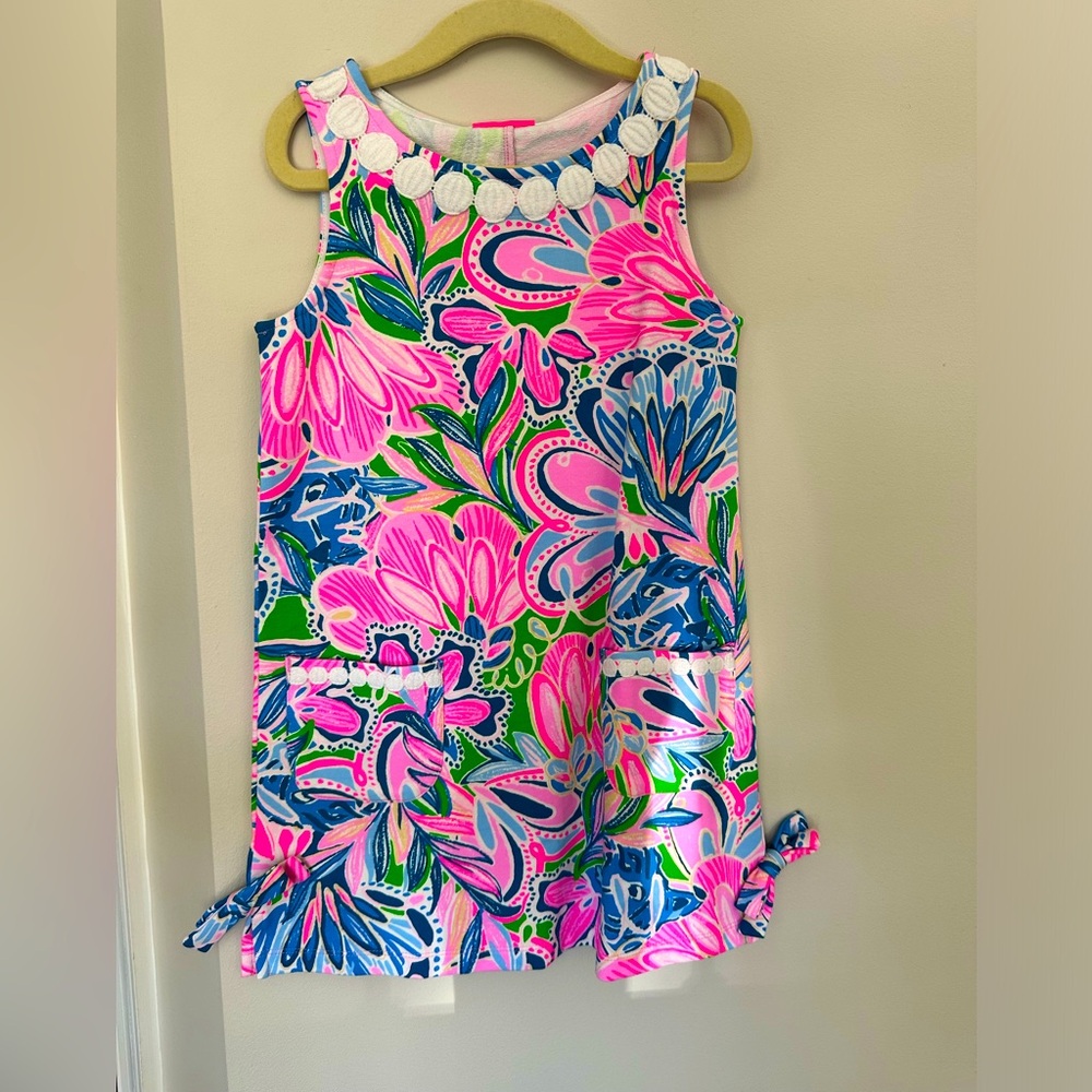 Girls Lilly Pulitzer swing dress
